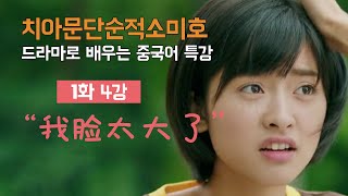 [드라마중국어특강] 치아문단순적소미호(致我们单纯的小美好) 1화 4강 (连A也/都B, A还是B?) HSK3급4급 수준의 어휘 및 어법