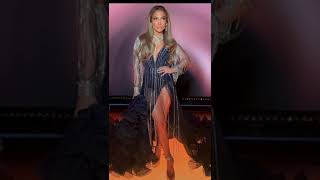 Jennifer Lopez at Grammy Red Carpet