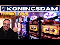 Holland America Koningsdam Casino Tour (Cruise Ship Casino)