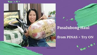 Pasalubong Haul from Pinas + Try on / Part 3 @mamskikay