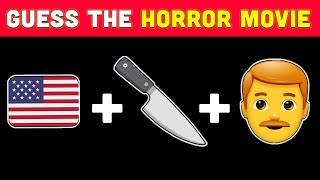 Can You Guess The Horror Movie by Emoji?