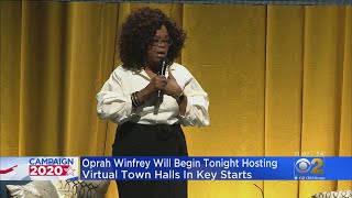 Oprah Hosting Virtual Town Halls To Encourage Voters Ahead Of Election