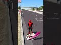 GTA V : SPIDER MAN CAN'T SAVES HIS WIFE IN TIME 😮| #shorts