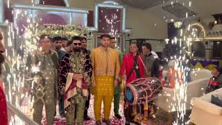 Dewan e khaas marquee Sialkot Mehndi function Live singing #Mazher #Rai