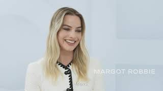 Margot Robbie Interview | Chanel Spring/Summer 2021 at Paris Fashion Week | VRAI Magazine