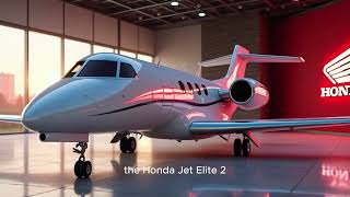 HondaJet Elite II – The $7M Private Jet That Redefines Luxury! ✈️💰