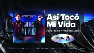 Adriel Favela x Natanael Cano - Así Toco Mi Vida - Audio Oficial 2020