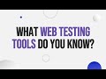 Essential Web Testing Tools Every QA Should Know!