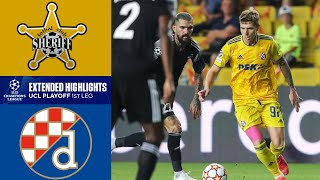 Sheriff Tiraspol vs. Dinamo Zagreb: Extended Highlights | UCL Playoff- 1st Leg| CBS Sports Golazo