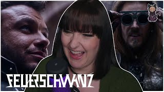 FEUERSCHWANZ Feat. DAG von SDP - Knightclub REACTION | IT'S PARTY TIME!! 😎🎉