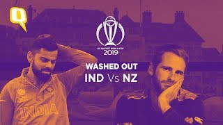 ICC World Cup 2019 Live | India vs New Zealand Match Washed Out | Kohli and Williamson Share a Point