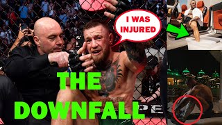 A Breakdown of EVERY Conor McGregor EXCUSE After LOSING | Leg Injury To Dustin Poirier | UFC 264 TKO