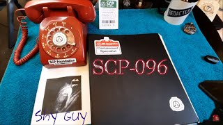 SCP-096 Shy Guy 😱  [SCP Files]