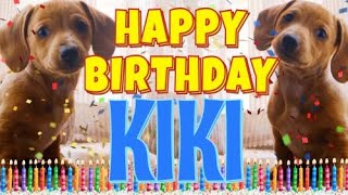 Happy Birthday Kiki! ( Funny Talking Dogs ) What Is Free On My Birthday