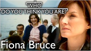 Fiona Bruce Reveals Her Unusual Childhood