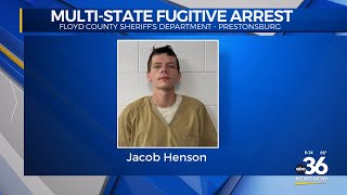 Multi-state fugitive arrested in eastern Kentucky