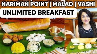 Unlimited South Indian Breakfast | South Indian Food at Kamat