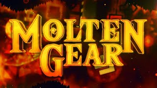 Molten Gear 100% (160th Extreme Demon) by Knobbelboy and co