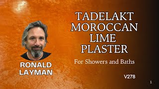 Tadelakt Tutorial | How to Apply Moroccan Lime Plaster Step by Step