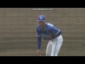 12 2017年2月18日中日対dena練習試合　ゲレーロの好走塁からの平田タイムリー