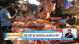 Philippine GDP shrinks 4.2% in Q1 2021 | BT