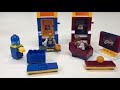 steph curry vs lebron james basketball oyo locker room nba sets