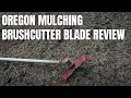 Oregon One For All - Universal Mulching Brushcutter blade Review