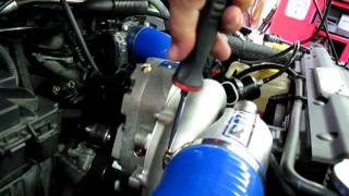 RIPP JK Supercharger Safari Snorkel Kit Dyno