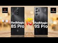 RedMagic 8S Pro 5G Vs RedMagic 9S Pro 5G