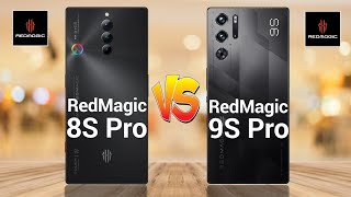 RedMagic 8S Pro 5G Vs RedMagic 9S Pro 5G