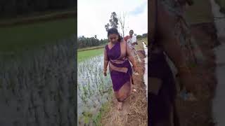 పల్లెటూరులో మా అమ్మగారి పొలం #music #gardening #song #farming #garden