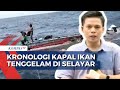 Kronologi Tragedi Kapal Penangkap Ikan Dewi Jaya 2 Tenggelam di Perairan Selayar