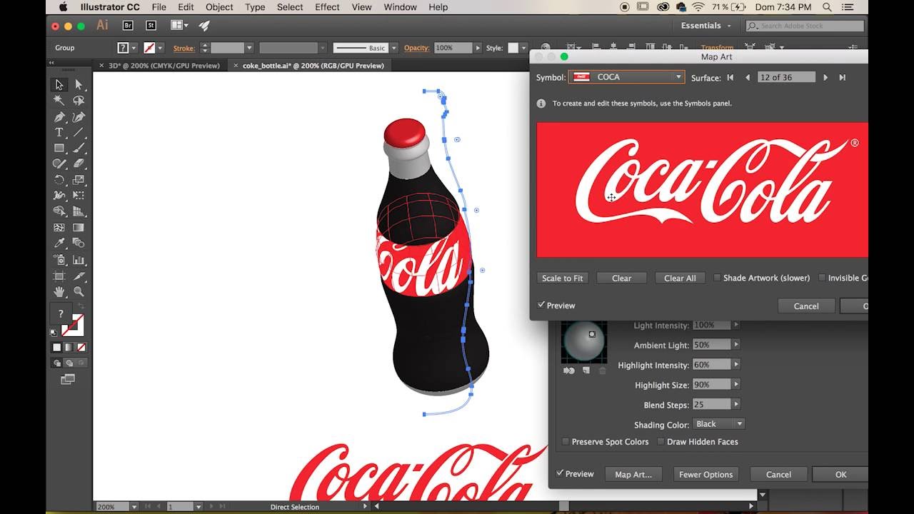 3d Illustrator Youtube