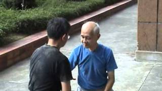 Taichi 0,太極,Chen Taichi Pushing hand 陳氏太極活步推手(98)