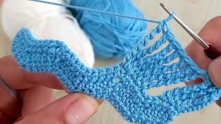 Super Easy Crochet Knitting Pattern - Cook Güzel Yelek Battaniye Modeli