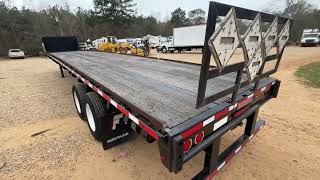 #913 - 2022 Fontaine Tandem Axle Flatbed Trailer