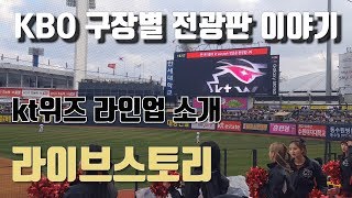 kt위즈 신규 라인업 소개 [라이브스토리] [스토리위즈]