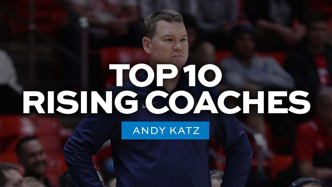 Top 10 Coaches On The Rise In Men's College Basketball - YouTube