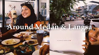 Around Medan, Arriving in Langsa \u0026 Endorphins Cookies Review | Syarifah Aqis