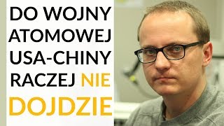 Radziejewski: USA realnie obawiają się utraty prymatu technologicznego na rzecz Chin