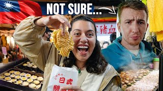 Tying Taiwanese Street Food For The First Time! ASIA'S BEST STREET FOOD? 🇹🇼