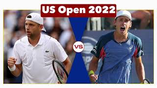 US Open 2022: Filip Krajinovic vs Alex de Minaur