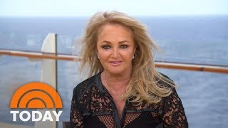 Bonnie Tyler Prepares To Perform ‘Total Eclipse’ During Total Eclipse | TODAY