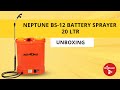 Unboxing Neptune Knapsack Battery Operated Garden Sprayer BS 12: The most widely used sprayer