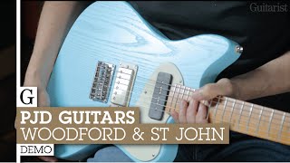 PJD Woodford Standard \u0026 St John Standard Demo