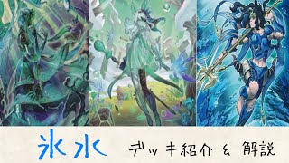 【遊戯王】氷水\u0026海皇　デッキ紹介