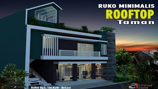 RUKO 2 LANTAI PLUS ROOFTOP