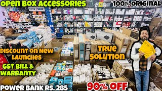 Open Box Accessories | 90% OFF | GST BILL \u0026 Warranty | 100% Original | Big Video | Capital Darshan