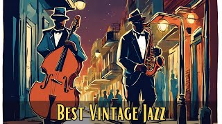 Best Vintage Jazz [Smooth Jazz, Jazz Classics]