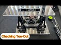 How to Video: Checking Toe Out° | MWX Performance Setup Station #miniz